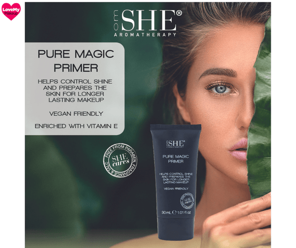 SHE Pure Magic Makeup Primer 30ml Makeup Cosmetics EyeBrow Eyeliner Cheap