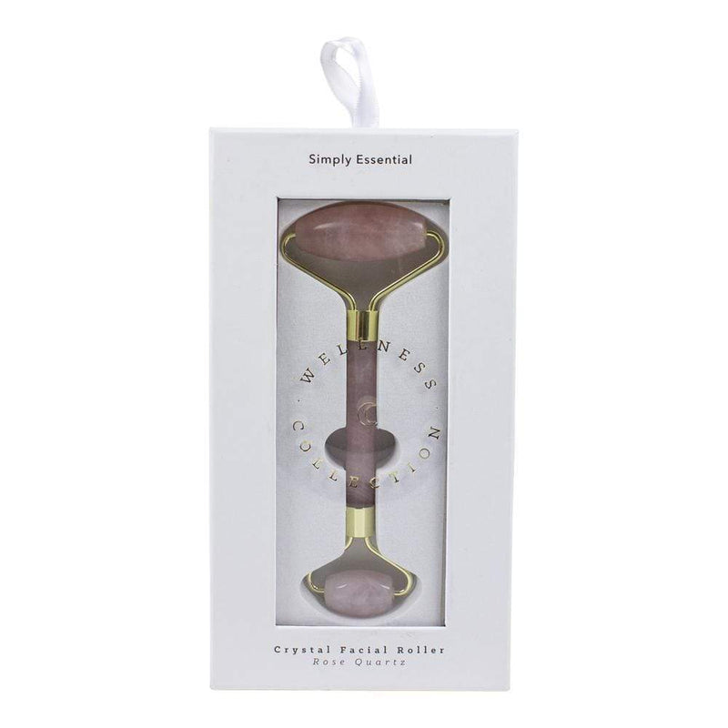 Simply Essential Crystal Facial Roller Rose Quartz Makeup Cosmetics EyeBrow Eyeliner Cheap