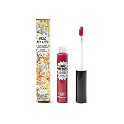 The Balm Read My Lips Lipgloss - HUBBA HUBBA Makeup Cosmetics EyeBrow Eyeliner Cheap