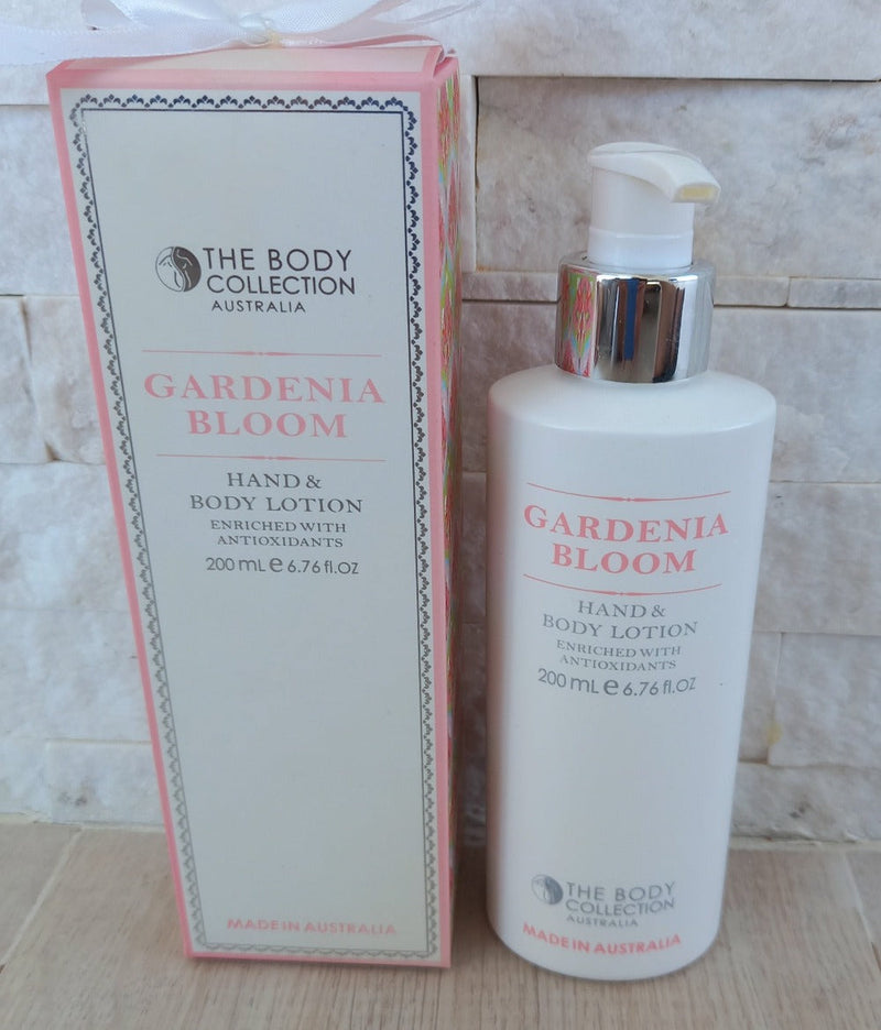 The Body Collection Hand & Body Lotion (Gardenia Bloom) Makeup Cosmetics EyeBrow Eyeliner Cheap