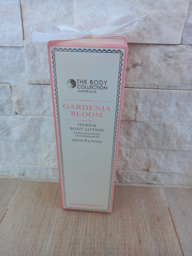 The Body Collection Hand & Body Lotion (Gardenia Bloom) Makeup Cosmetics EyeBrow Eyeliner Cheap