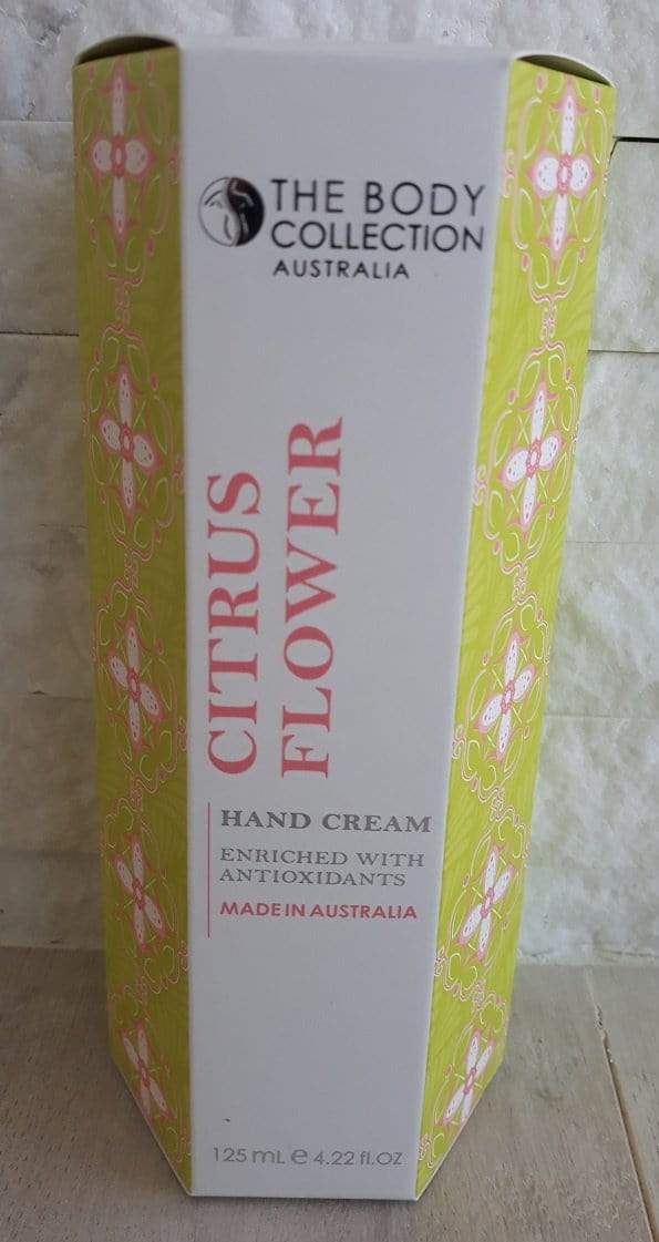 The Body Collection Hand Cream (Citrus Flower) Makeup Cosmetics EyeBrow Eyeliner Cheap