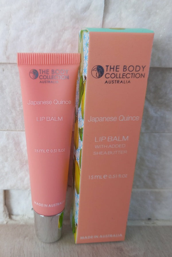 The Body Collection Lip Balm (Japanese Quince) Makeup Cosmetics EyeBrow Eyeliner Cheap