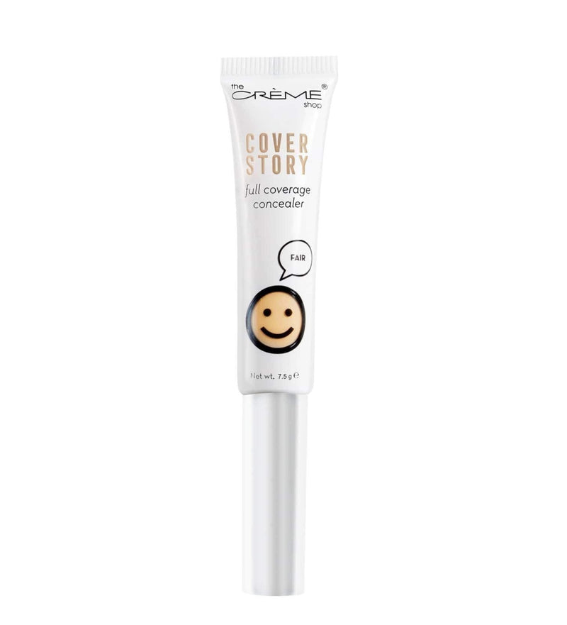 The Creme Shop Cover Story Concealer Shade Fair Makeup Cosmetics EyeBrow Eyeliner Cheap
