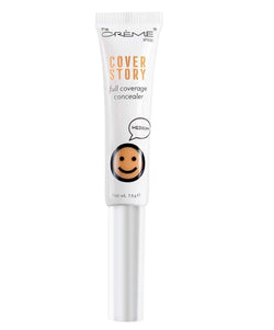 The Creme Shop Cover Story Concealer Shade Medium Makeup Cosmetics EyeBrow Eyeliner Cheap