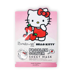 The Creme Shop Hello Kitty "Problem Solver" Sheet Mask with Apple Essence & Witch Hazel Makeup Cosmetics EyeBrow Eyeliner Cheap