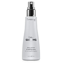 The Creme Shop I Am GLOWING Dewy Setting and Priming Spray Makeup Cosmetics EyeBrow Eyeliner Cheap