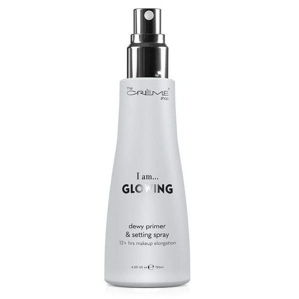 The Creme Shop I Am GLOWING Dewy Setting and Priming Spray Makeup Cosmetics EyeBrow Eyeliner Cheap