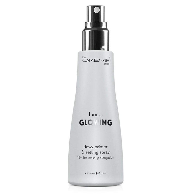 The Creme Shop I Am GLOWING Dewy Setting and Priming Spray Makeup Cosmetics EyeBrow Eyeliner Cheap