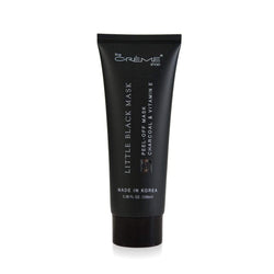 The Creme Shop Little Black Mask Charcoal & Vitamin E Peel-Off Mask Makeup Cosmetics EyeBrow Eyeliner Cheap