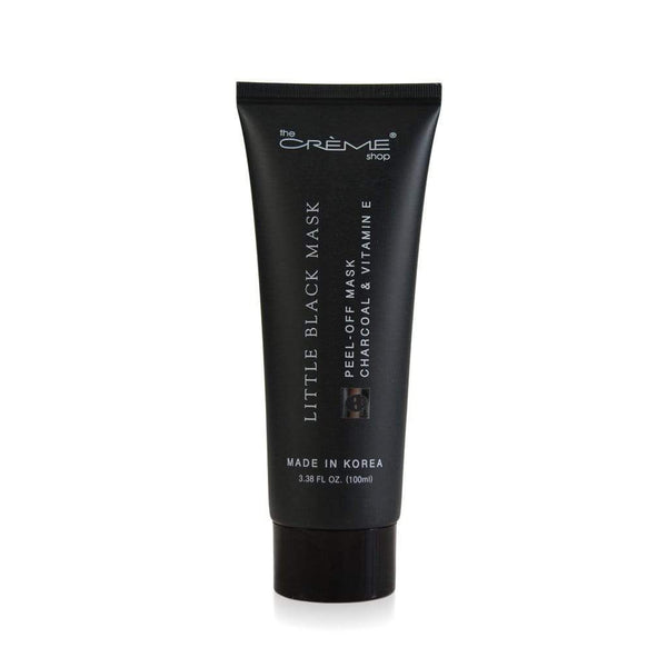 The Creme Shop Little Black Mask Charcoal & Vitamin E Peel-Off Mask Makeup Cosmetics EyeBrow Eyeliner Cheap