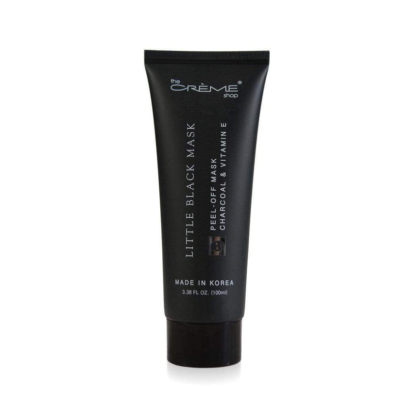 The Creme Shop Little Black Mask Charcoal & Vitamin E Peel-Off Mask Makeup Cosmetics EyeBrow Eyeliner Cheap