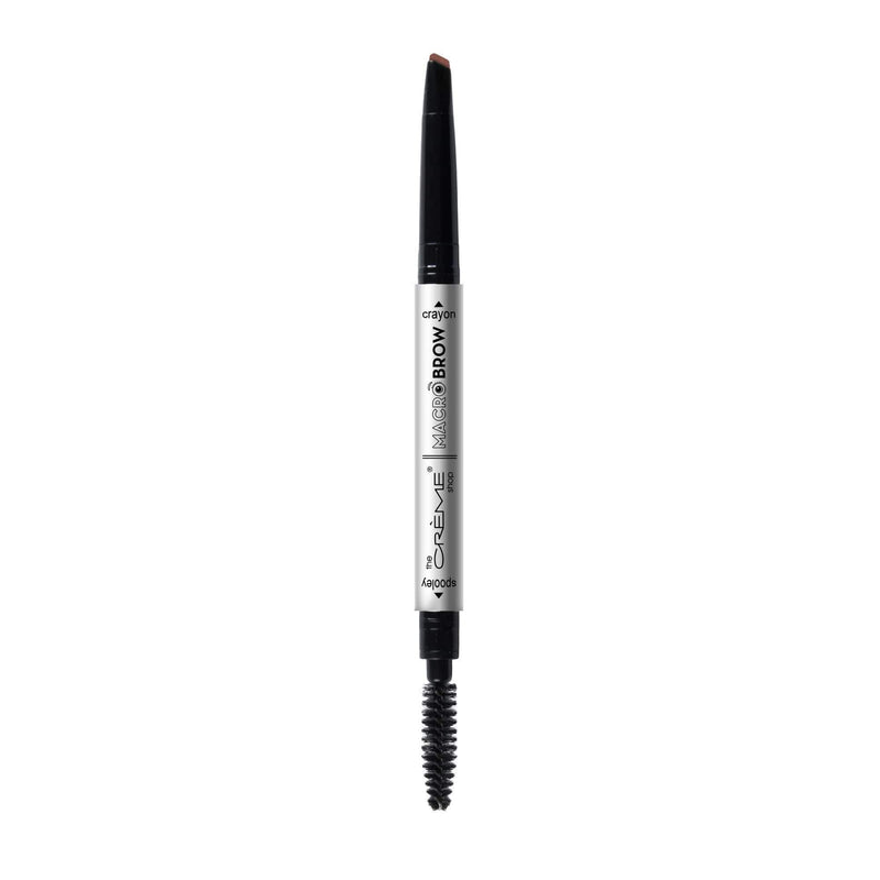 The Creme Shop Macro Brow Shade Dark Brown Makeup Cosmetics EyeBrow Eyeliner Cheap
