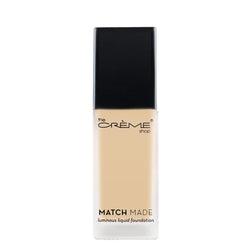 The Creme Shop Match Made Foundation Shade 12 Makeup Cosmetics EyeBrow Eyeliner Cheap