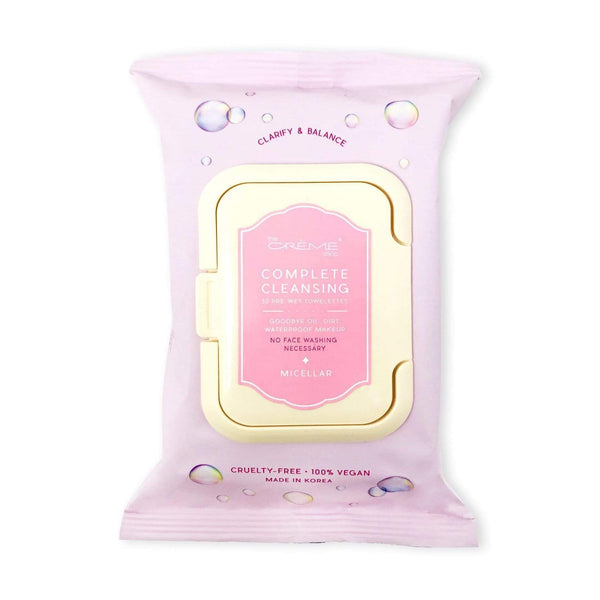 The Creme Shop Micellar Towelettes (30) Makeup Cosmetics EyeBrow Eyeliner Cheap