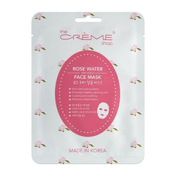 The Creme Shop Rose Water Oil Infused Facial Mask Makeup Cosmetics EyeBrow Eyeliner Cheap