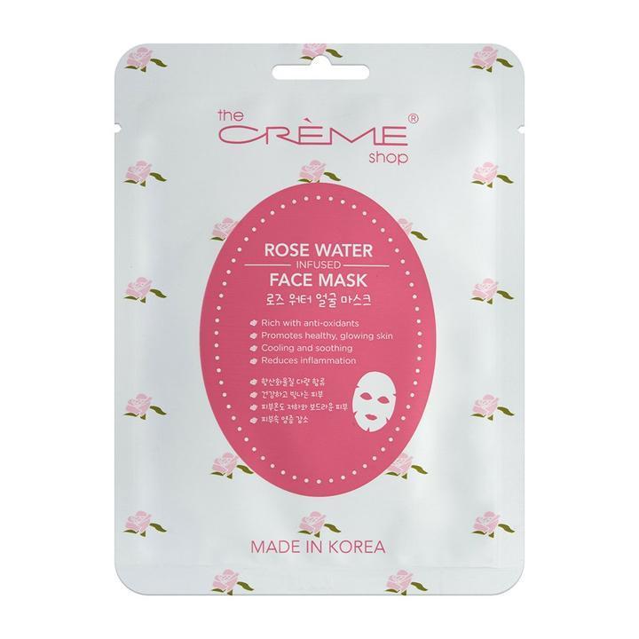 The Creme Shop Rose Water Oil Infused Facial Mask Makeup Cosmetics EyeBrow Eyeliner Cheap