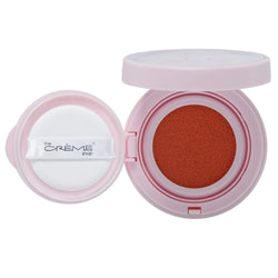 The Creme Shop Tres Cheek Cushion Blush Shade C'est La Peach Makeup Cosmetics EyeBrow Eyeliner Cheap