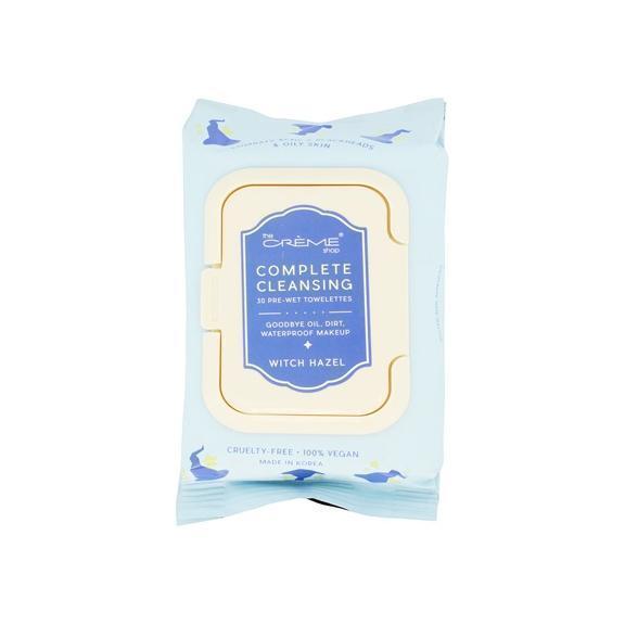 The Creme Shop Witch Hazel Cleansing Towelettes (30) Makeup Cosmetics EyeBrow Eyeliner Cheap