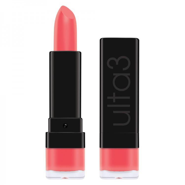 ULTA 3 Moist Lipstick - 012 Sheer Apricot Makeup Cosmetics EyeBrow Eyeliner Cheap