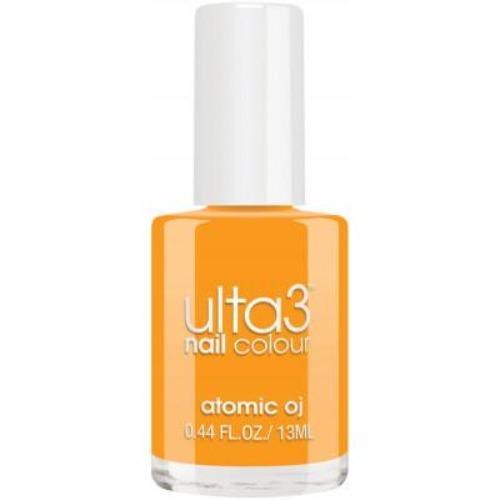 ULTA 3 Nail Colour - Atomic OJ Makeup Cosmetics EyeBrow Eyeliner Cheap