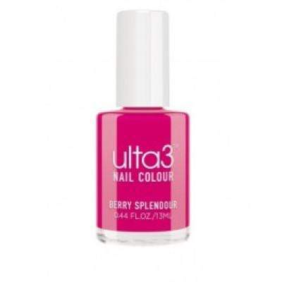 ULTA 3 Nail Colour - Berry Splendour Makeup Cosmetics EyeBrow Eyeliner Cheap
