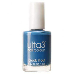 ULTA 3 Nail Colour - Block it Out Makeup Cosmetics EyeBrow Eyeliner Cheap