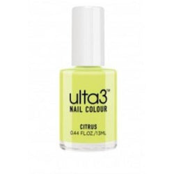 ULTA 3 Nail Colour - Citrus Makeup Cosmetics EyeBrow Eyeliner Cheap