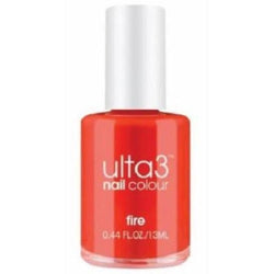 ULTA 3 Nail Colour - Fire Makeup Cosmetics EyeBrow Eyeliner Cheap