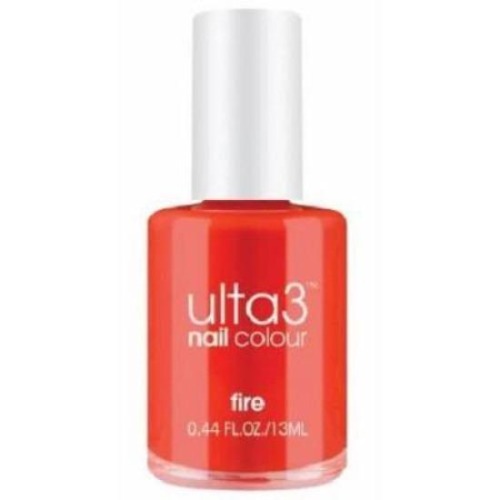 ULTA 3 Nail Colour - Fire Makeup Cosmetics EyeBrow Eyeliner Cheap