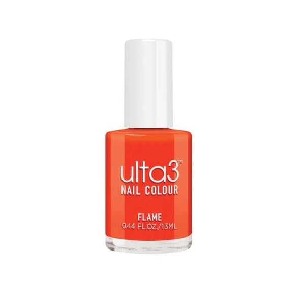 ULTA 3 Nail Colour - Flame Makeup Cosmetics EyeBrow Eyeliner Cheap