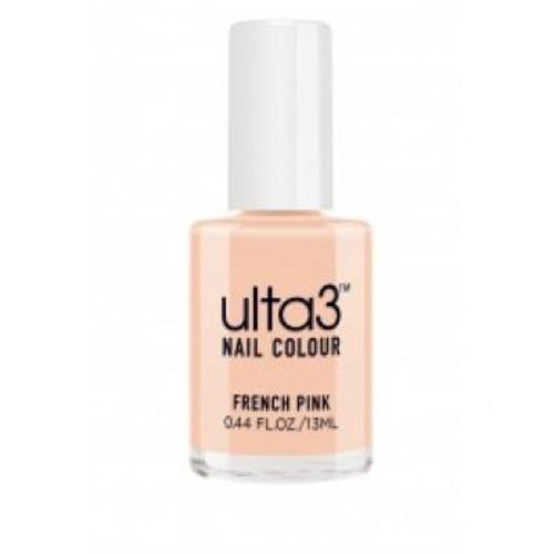 ULTA 3 Nail Colour - French Pink Makeup Cosmetics EyeBrow Eyeliner Cheap