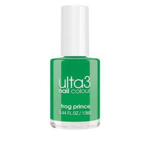 ULTA 3 Nail Colour - Frog Prince Makeup Cosmetics EyeBrow Eyeliner Cheap
