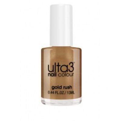 ULTA 3 Nail Colour - Gold Rush Fever Makeup Cosmetics EyeBrow Eyeliner Cheap