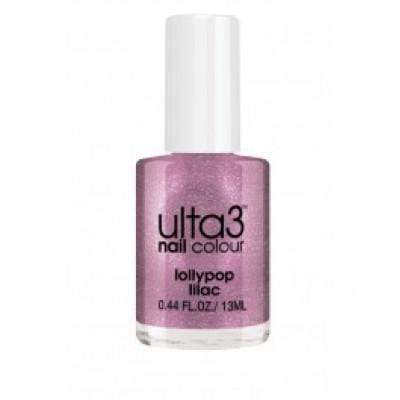 ULTA 3 Nail Colour - Lollypop Lilac Makeup Cosmetics EyeBrow Eyeliner Cheap