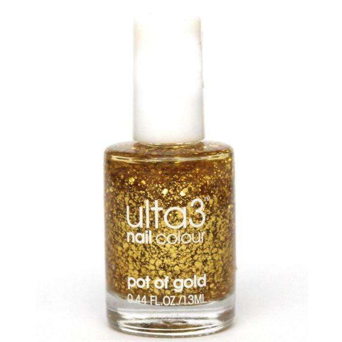 ULTA 3 Nail Colour - Pot of Gold Makeup Cosmetics EyeBrow Eyeliner Cheap