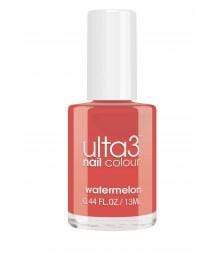 ULTA 3 Nail Colour - Watermelon Makeup Cosmetics EyeBrow Eyeliner Cheap